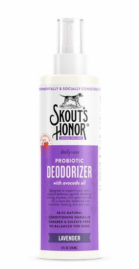 Skout's Honor Probiotic Lavender Deodorizer For Dogs