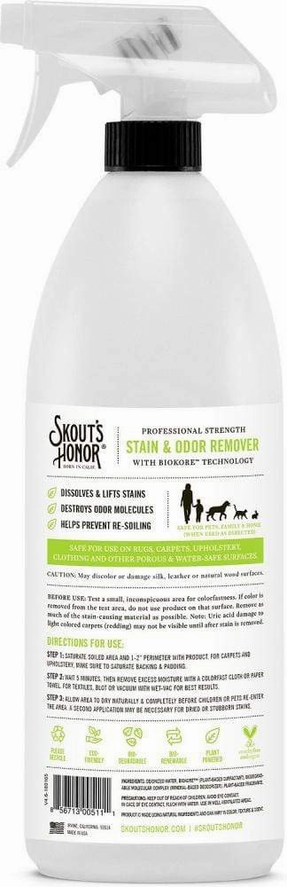 Skout's Honor Stain & Odor Remover