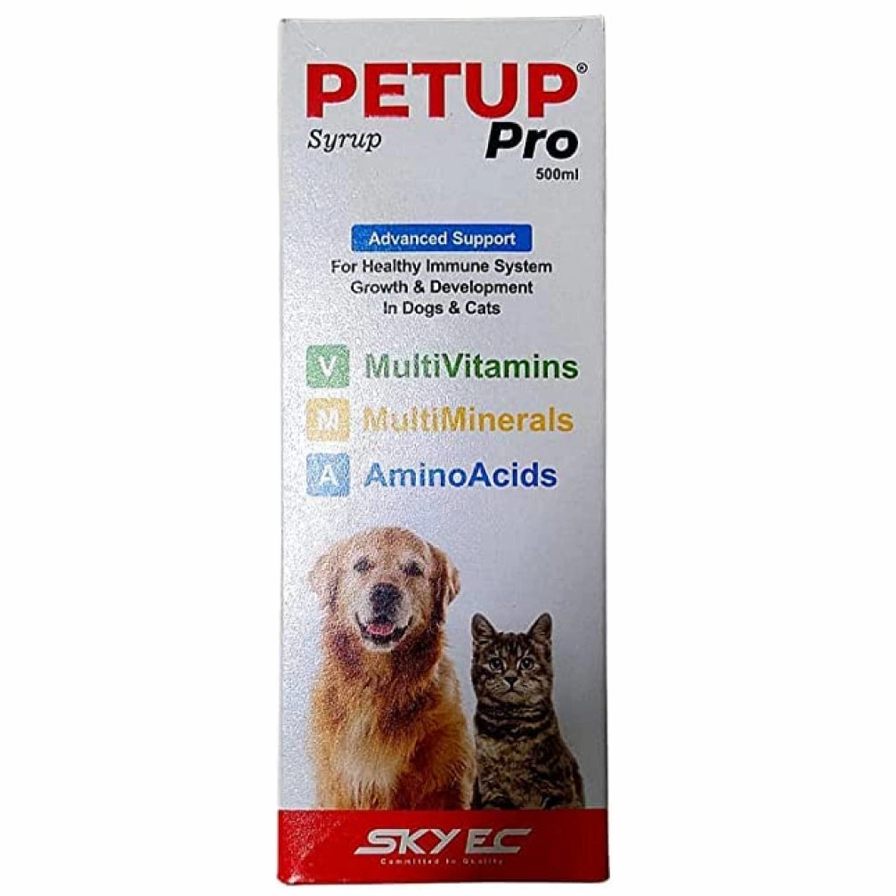 Skyec Skyworm Dog Dewormer and Petup Multi Vitamin Supplement for Dogs Combo