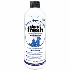 Slurp'n Fresh Oral Hygiene Solution for Dogs