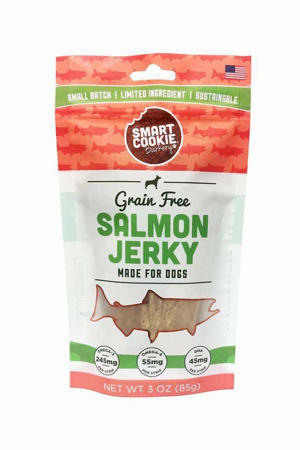 Smart Cookie Bakery Salmon Jerky Dog Treats