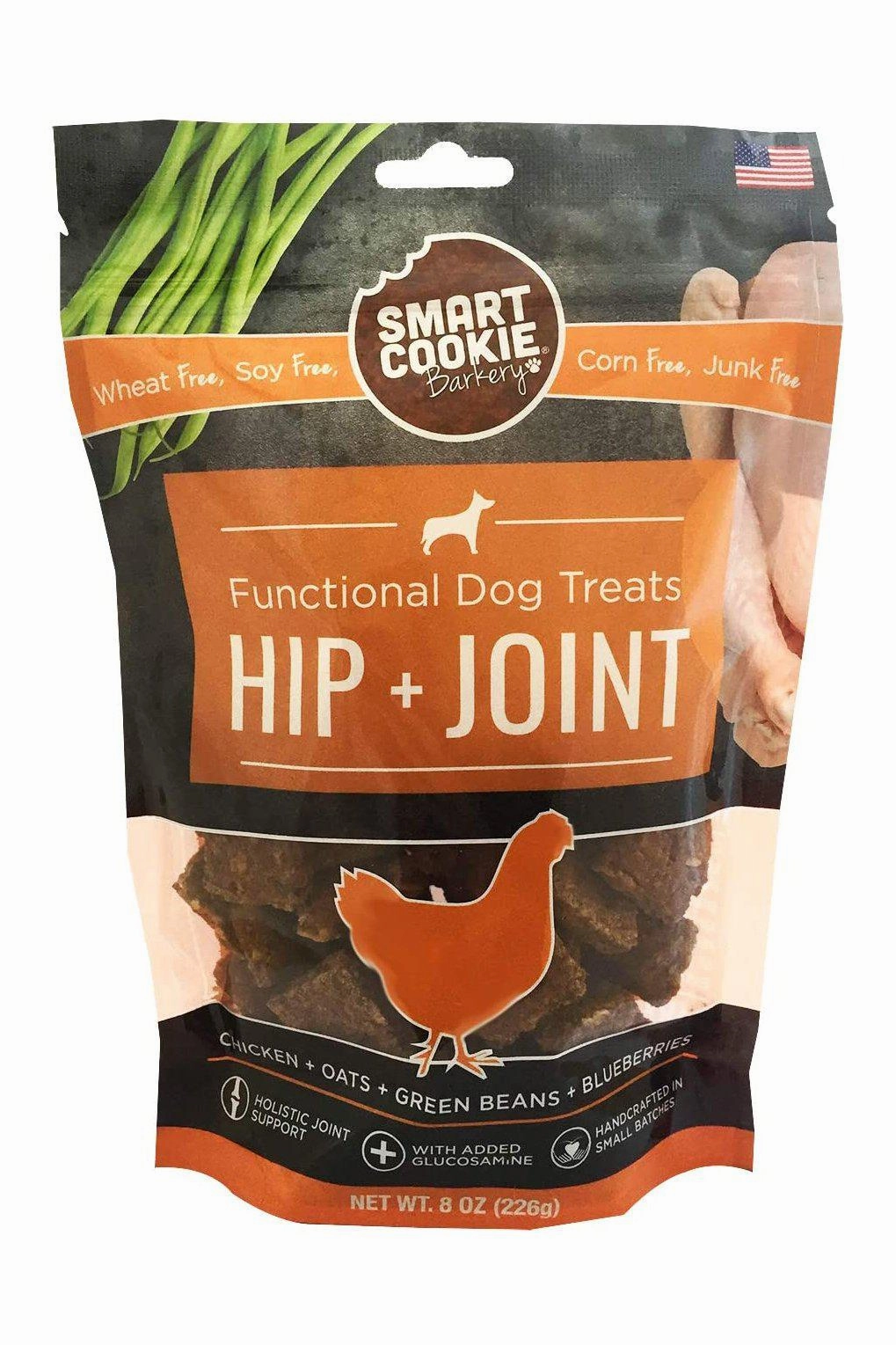 Smart Cookie Barkery Hip   Joint Functional Dog Treats