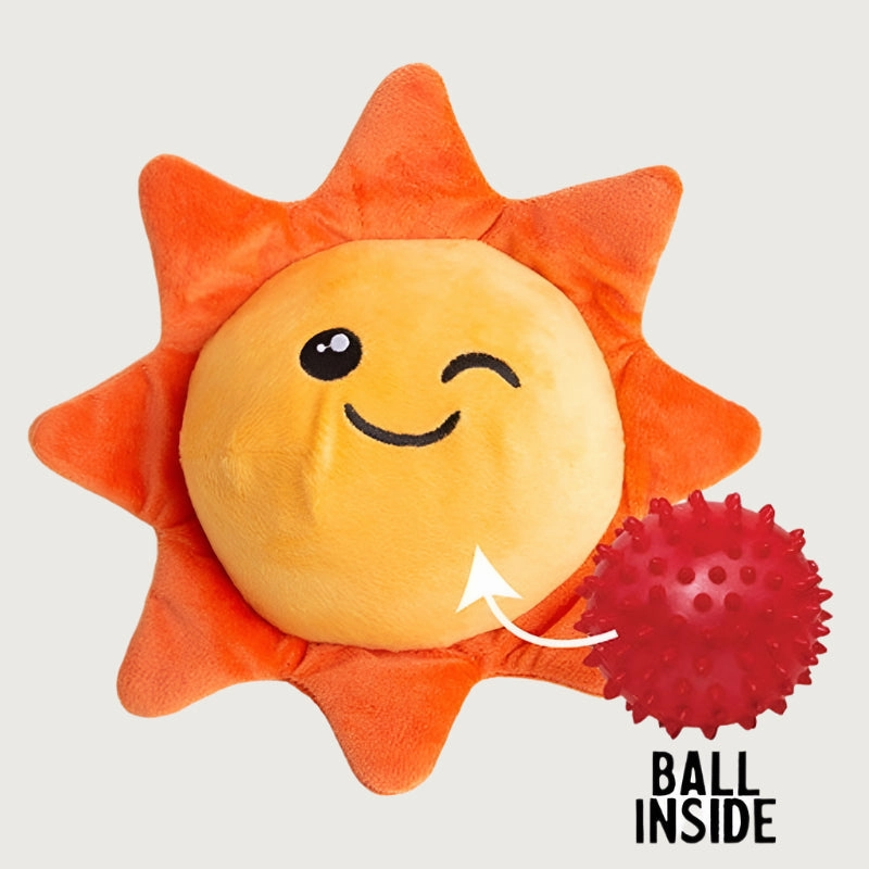 SNUGAROOZ Sweet Sunshine Dog Toy