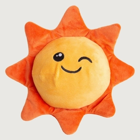 SNUGAROOZ Sweet Sunshine Dog Toy