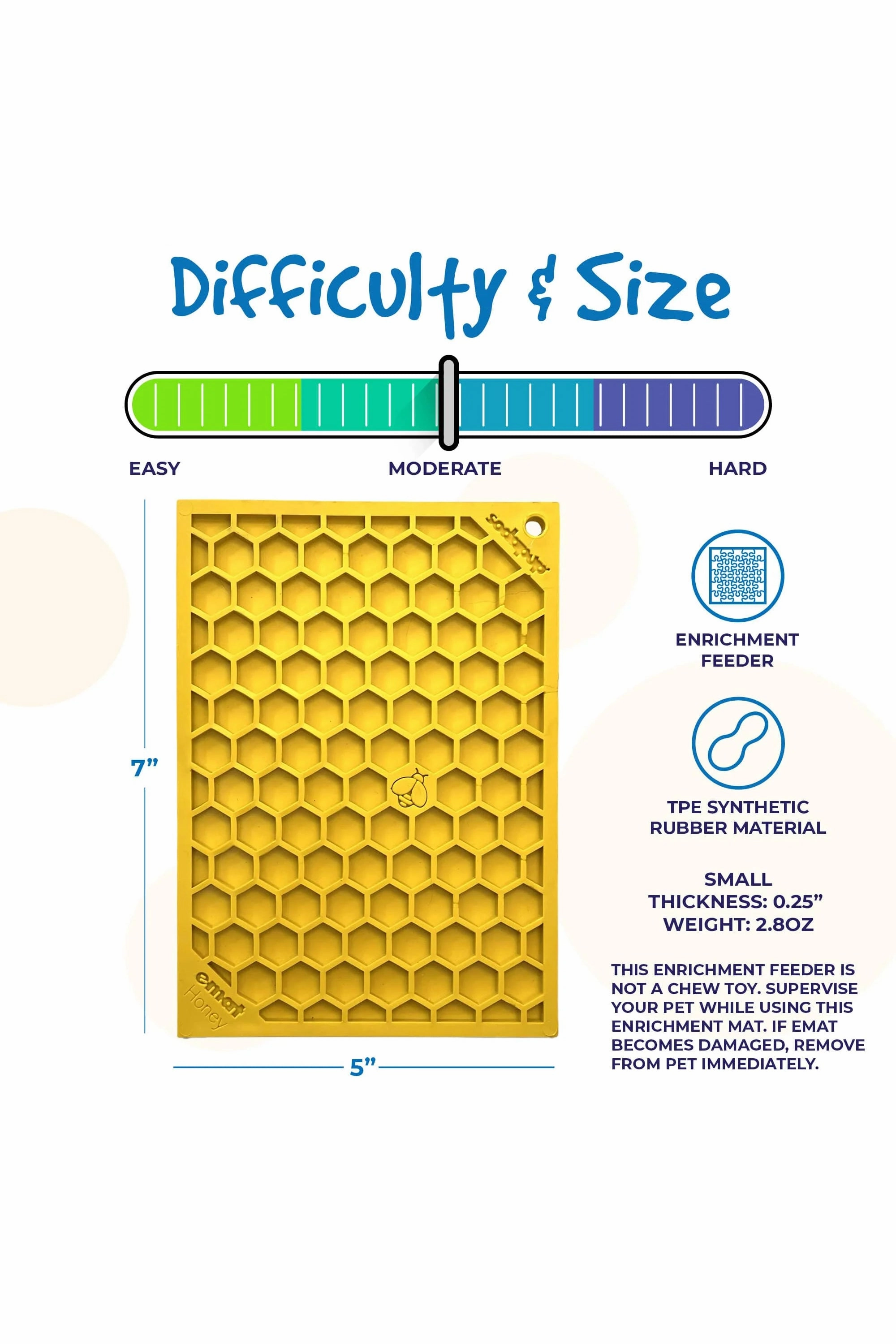 SodaPup Honeycomb Lickmat
