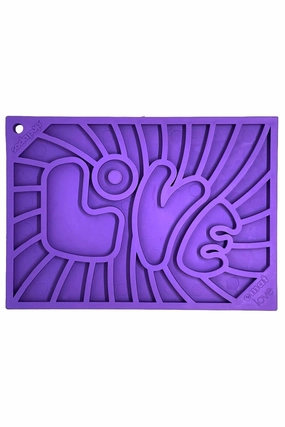 SodaPup Purple Love Lickmat
