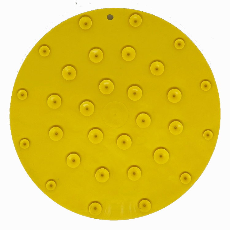 SodaPup Yellow Duckies Design eMat Enrichment Lick Mat With Suction Cups for Dogs