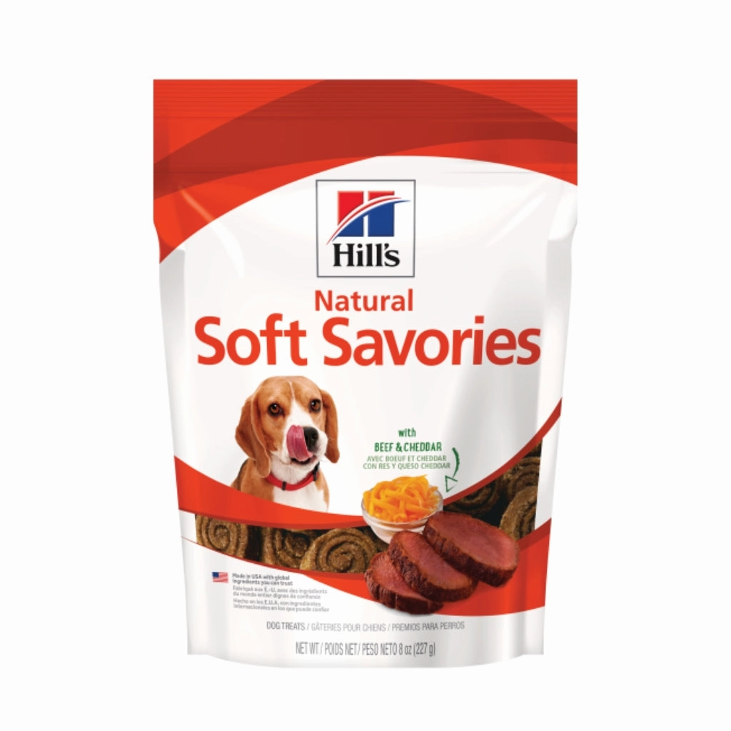 Soft Savory w Beef & Cheddar