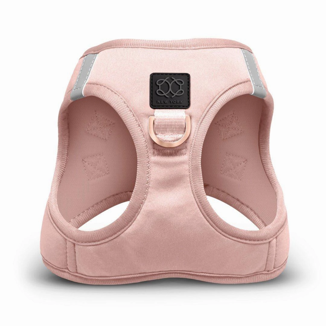 SoHo Dog Harness Blush Pink