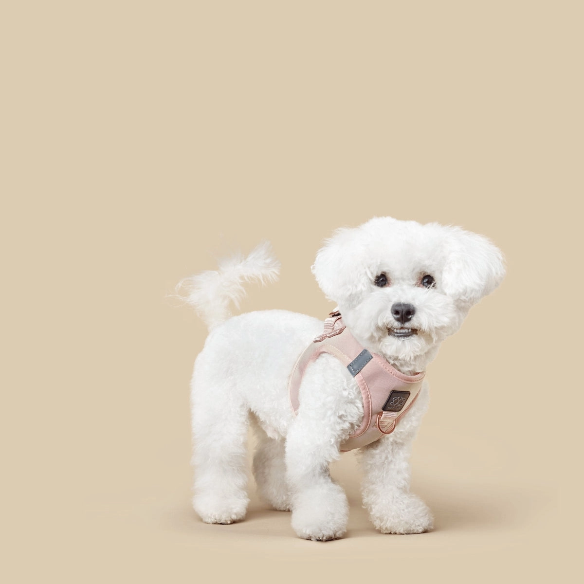 SoHo Dog Harness Blush Pink