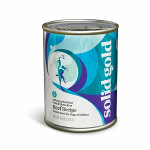 Solid Gold Barking at the Moon Grain Free Beef Recipe Canned Dog Food
