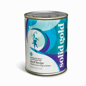 Solid Gold Barking at the Moon Grain Free Beef Recipe Canned Dog Food