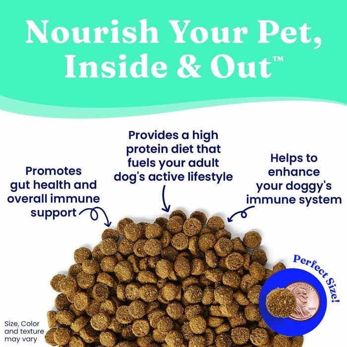 Solid Gold NutrientBoost Barking at the Moon Beef Recipe Dry Dog Food