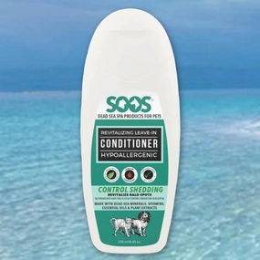 Soos Pets Natural Hypoallergenic Revitalizing Leave-In Conditioner