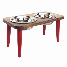 Southern Maple Double Dog Diner Red