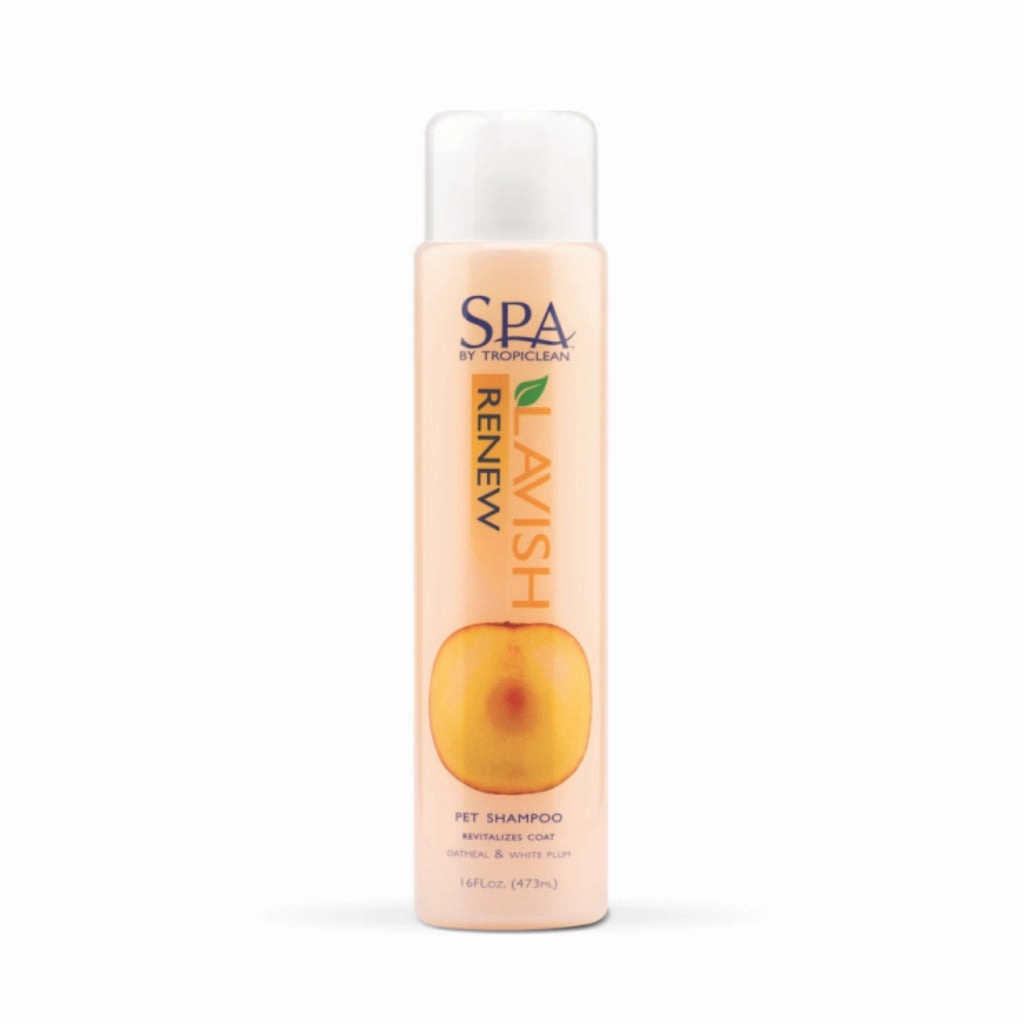 Spa Shampoo Oatmeal & White Plum