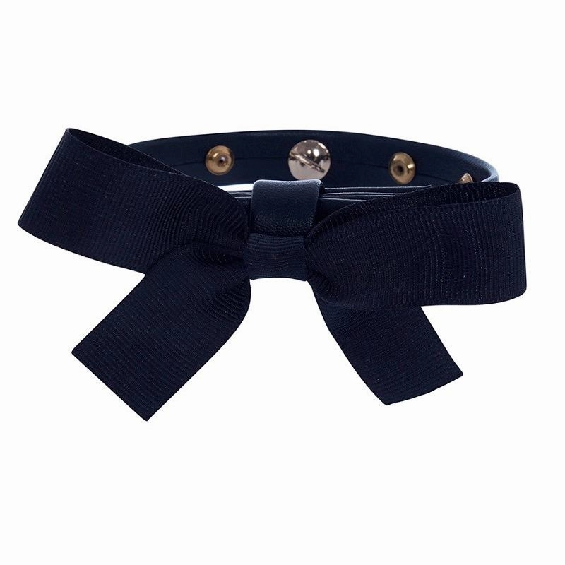Space Dog Collar Black