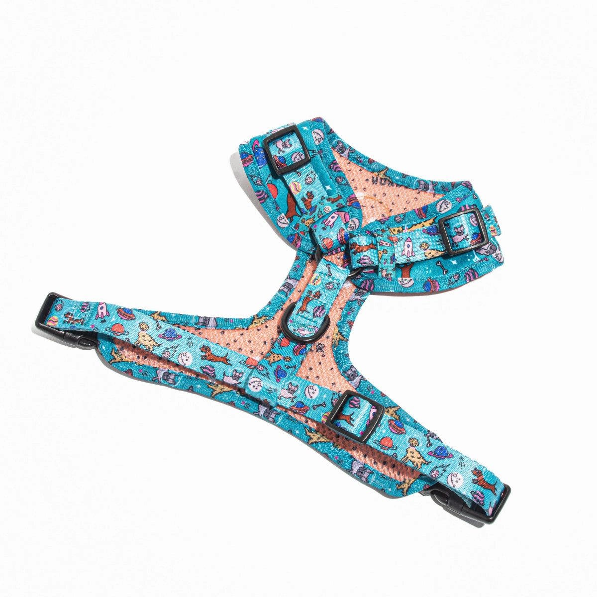 Space Dogs Adjustable Dog Harness
