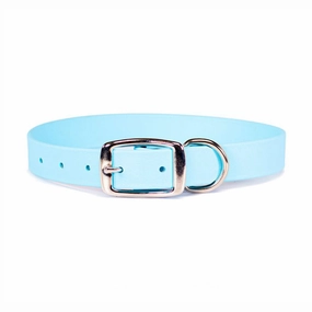Sparky's Choice Buckle Dog Collar Baby Blue