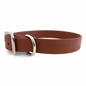 Sparky's Choice Buckle Dog Collar Brown