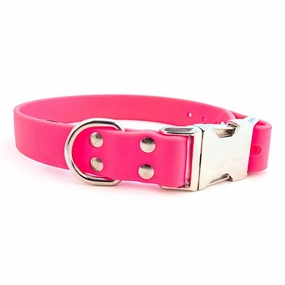 Sparky's Choice Side-Release Dog Collar Pink