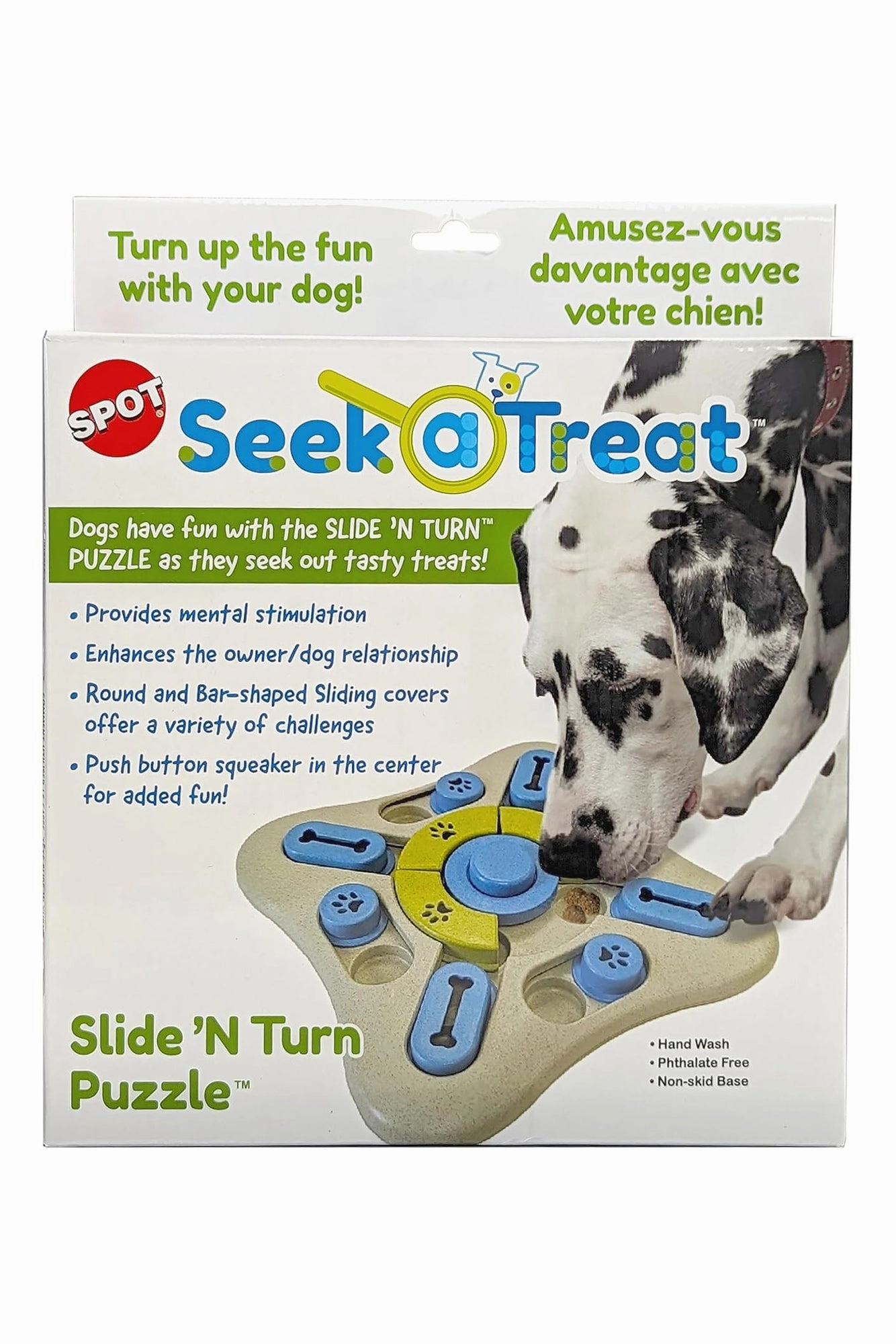Spot Seek-A-Treat Slide N' Turn Puzzle