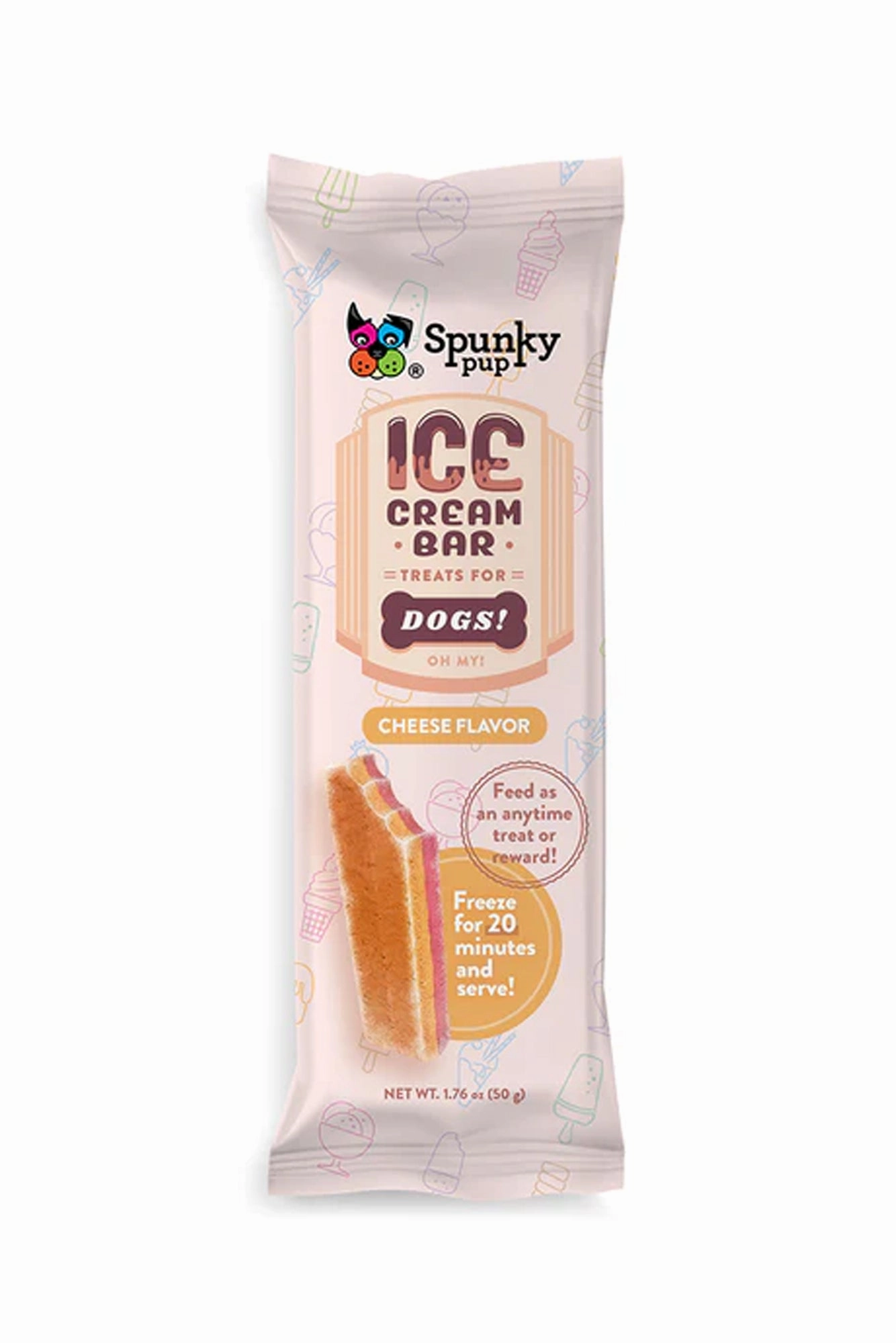 Spunky Pup Ice Cream Dog Treat