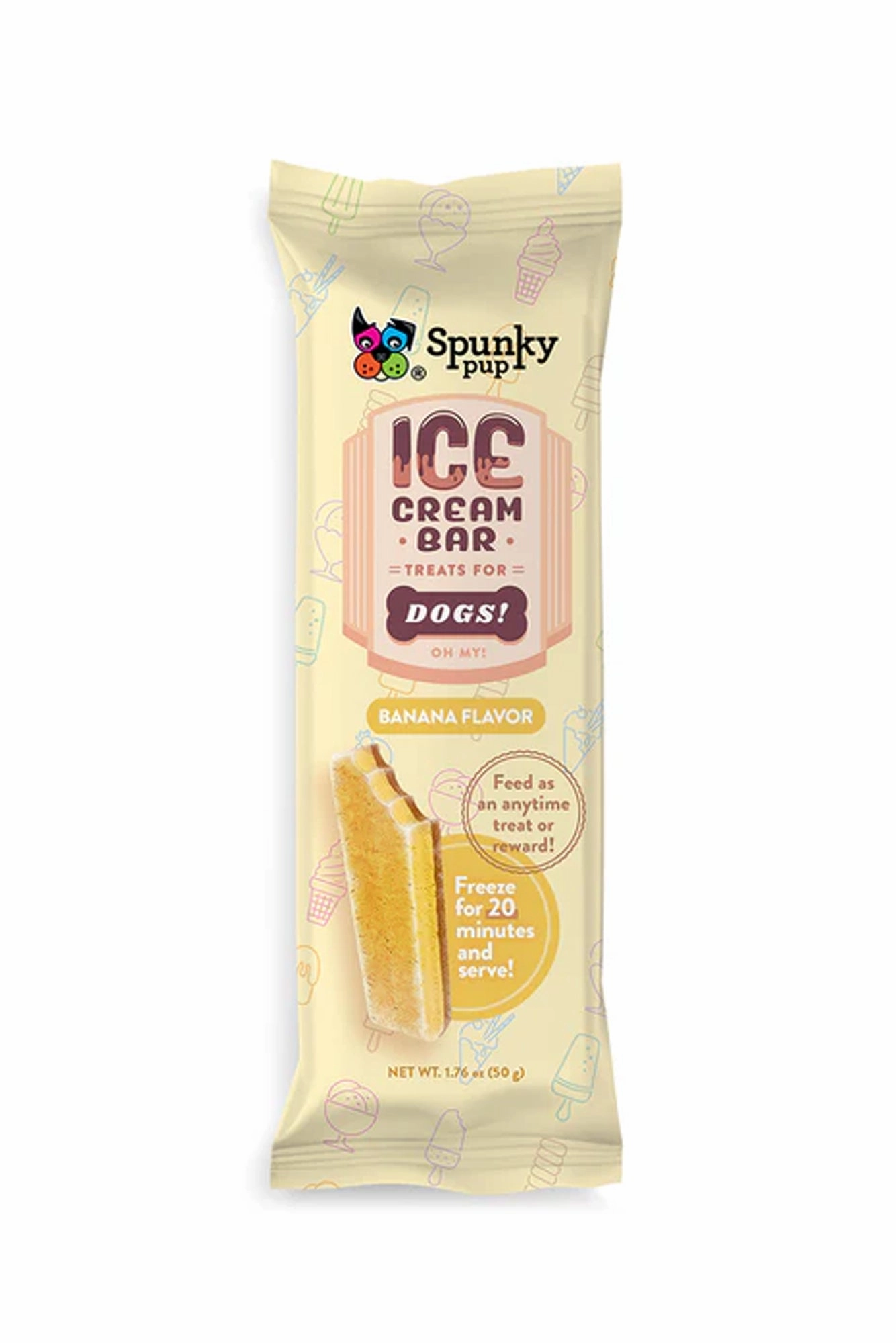 Spunky Pup Ice Cream Dog Treat