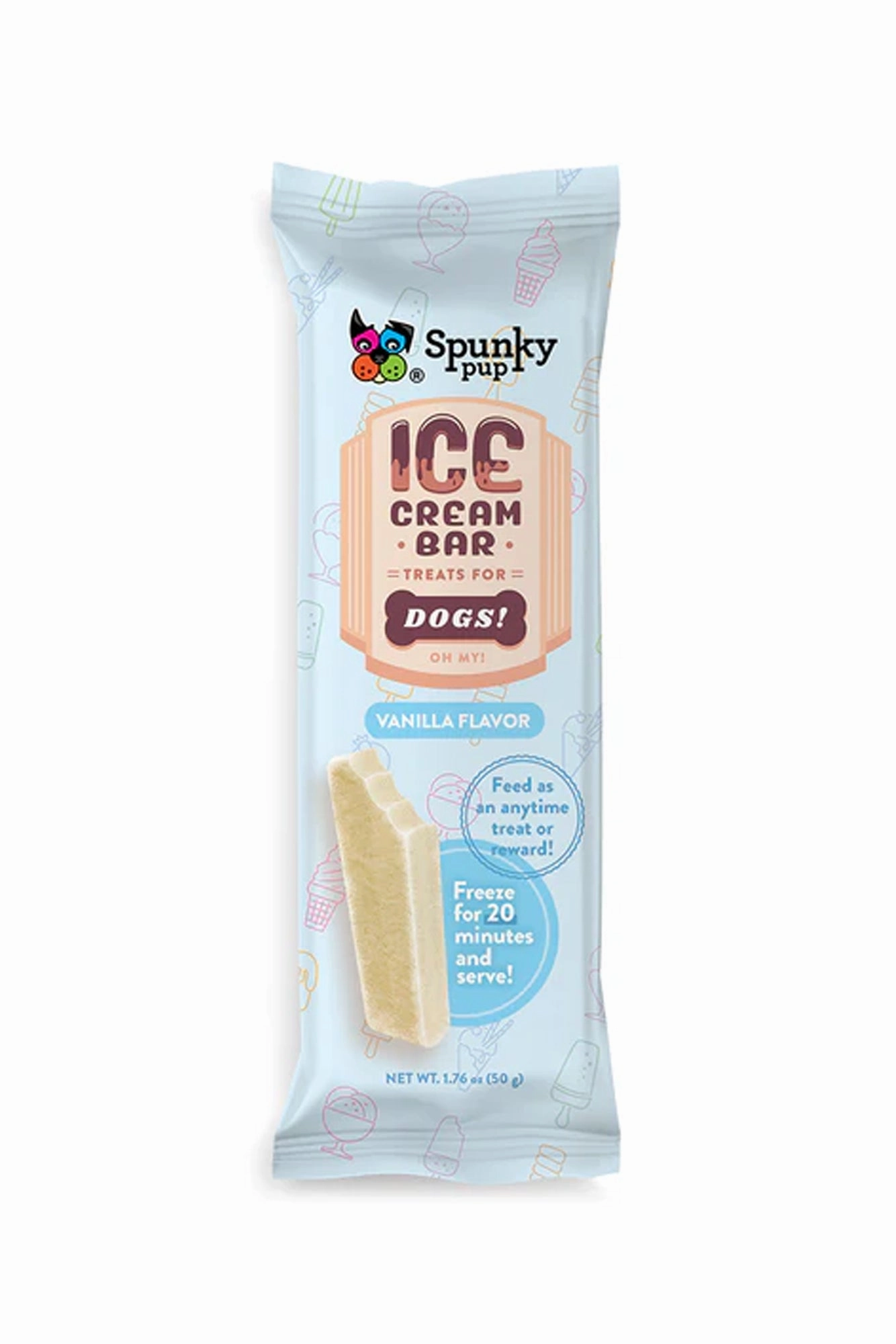 Spunky Pup Ice Cream Dog Treat