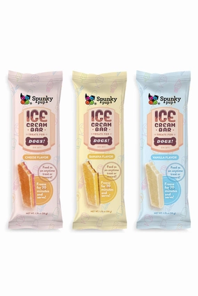 Spunky Pup Ice Cream Dog Treat