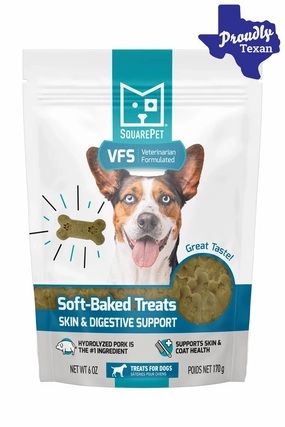 SquarePet Skin and Digestive Dog Biscuits