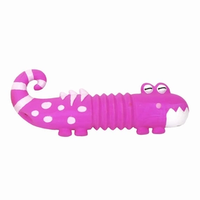 Squeaker Lizzard Pink