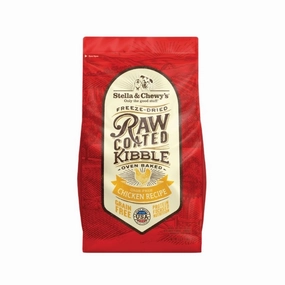 Stella & Chewy's - Freeze Dried Raw Coated Kibble - Oven Baked (Cage-Free Chicken Recipe)