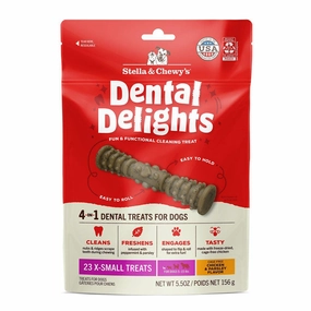 STELLA & CHEWY'S Dental Delights Dental Treats for Dogs