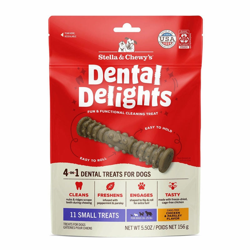 STELLA & CHEWY'S Dental Delights Dental Treats for Dogs