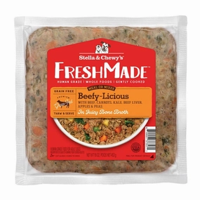 STELLA & CHEWY'S FreshMade Gently Cooked Beefy-Licious Meal for Dogs
