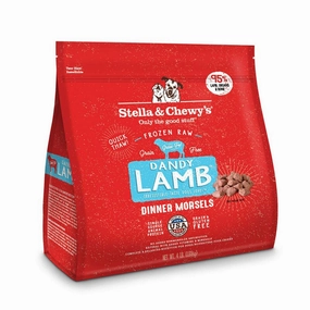 STELLA & CHEWY'S Frozen Raw Dandy Lamb Dinner Morsels for Dogs