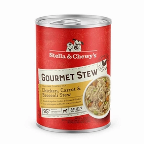 STELLA & CHEWY'S Gourmet Stew Chicken Recipe for Dogs