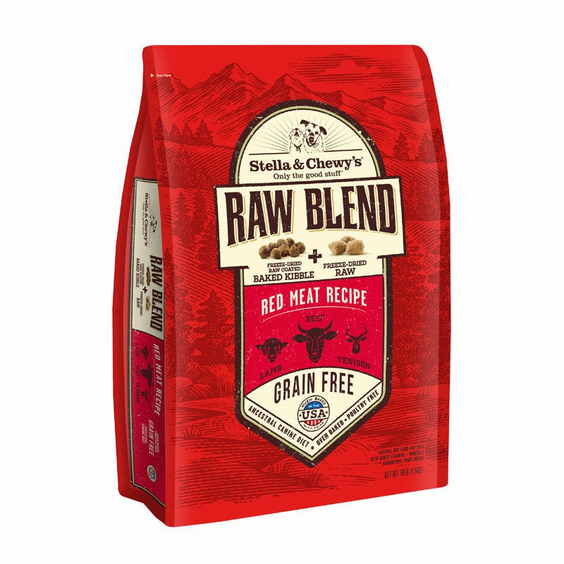 STELLA & CHEWY'S Raw Blend Grain-Free Red Meat Recipe for Dogs