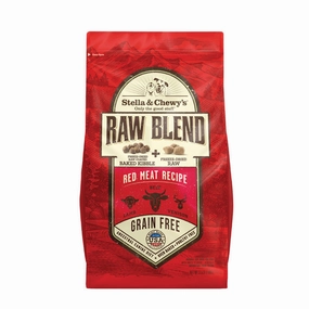 STELLA & CHEWY'S Raw Blend Grain-Free Red Meat Recipe for Dogs