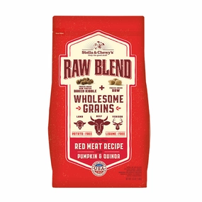 STELLA & CHEWY'S Raw Blend Red Meat Recipe with Grain for Dogs