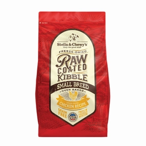 STELLA & CHEWY'S Raw Coated Grain-Free Small Breed Kibble for Dogs