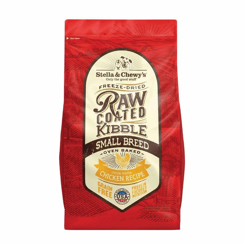 STELLA & CHEWY'S Raw Coated Grain-Free Small Breed Kibble for Dogs