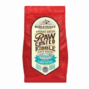 STELLA & CHEWY'S Raw Coated Kibble Grain-Free Lamb Recipe for Dogs