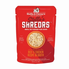 STELLA & CHEWY'S Stella's Shredrs Beef & Chicken Recipe for Dogs