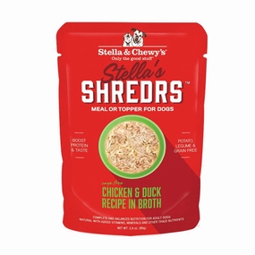 STELLA & CHEWY'S Stella's Shredrs Chicken & Duck Recipe for Dogs