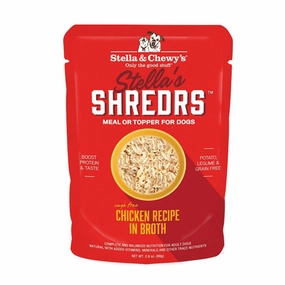 STELLA & CHEWY'S Stella's Shredrs Chicken Recipe for Dogs