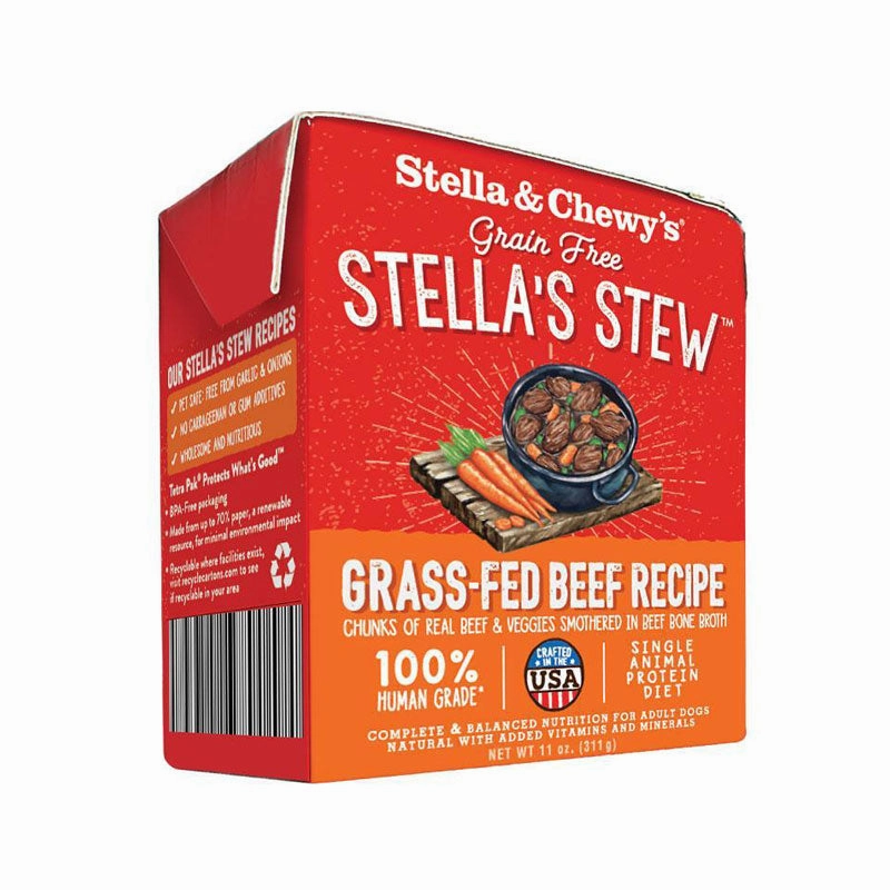 STELLA & CHEWY'S Stella's Stew Grass-Fed Beef Recipe for Dogs