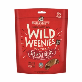 STELLA & CHEWY'S Wild Weenies Red Meat Recipe Treats for Dogs