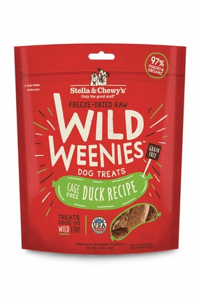 Stella and Chewy's Wild Weenies Duck Dog Treats